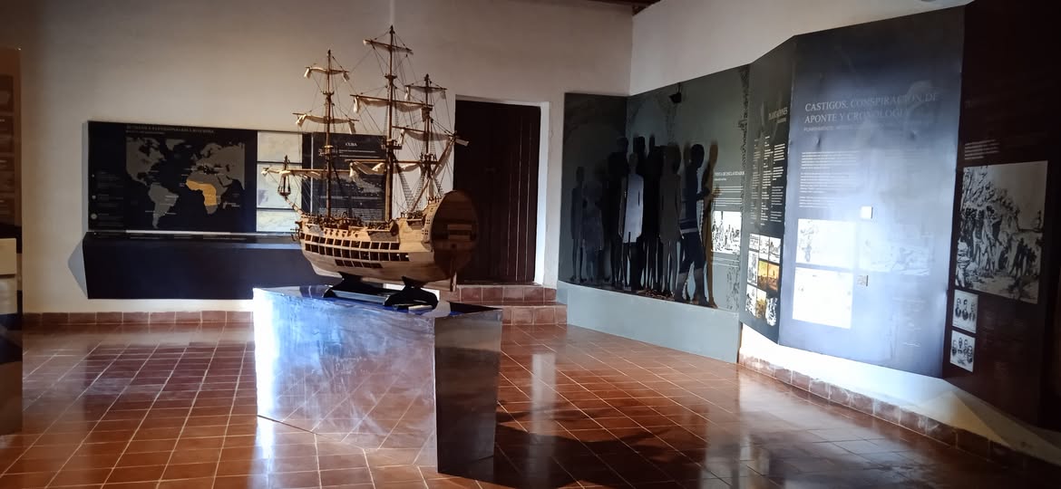 Destacan relevante desempeño en Castillo de San Severino Museo de Las Rutas de las Personas Esclavizadas