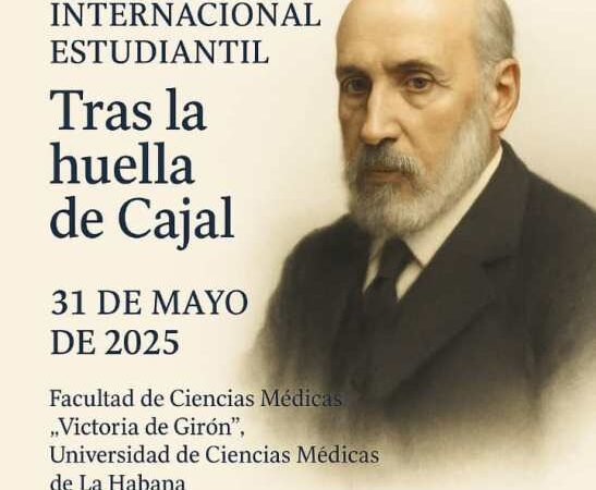 Sesionará Coloquio Internacional sobre vida y obra del Dr. Santiago Ramón y Cajal