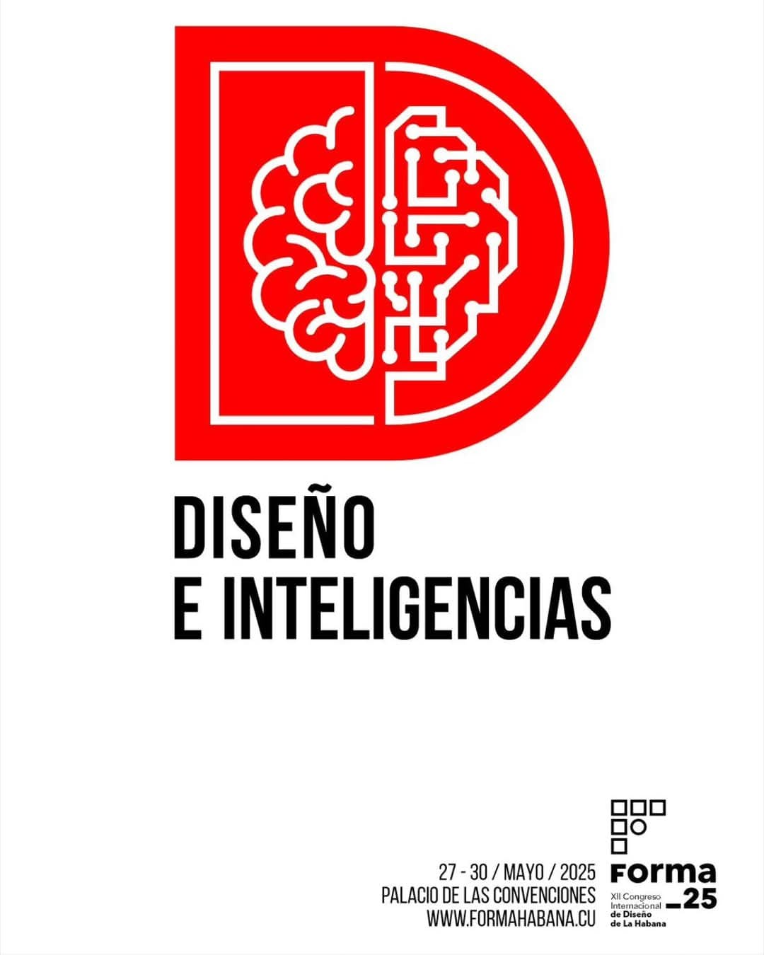 Comienza este martes el XII Congreso Internacional de Diseño, FORMA 2025