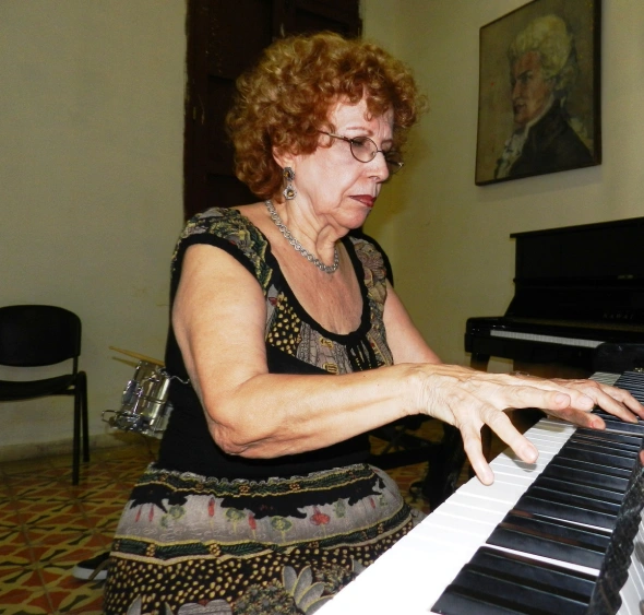 Alicia Perea Maza: alquimista de la música y la enseñanza