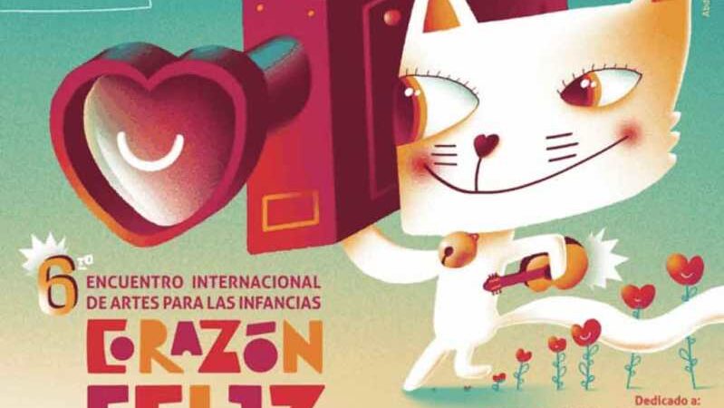 Numerosas propuestas este sábado en VI Encuentro Internacional de Artes para las Infancias