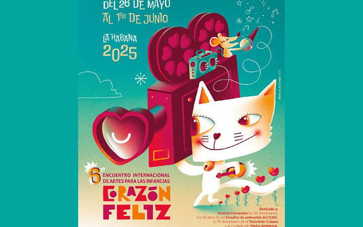 Amplio programa en VI Encuentro Internacional de Artes para las Infancias Corazón Feliz