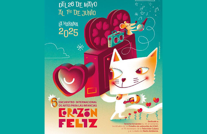 Realizarán VI Encuentro Internacional Corazón Feliz