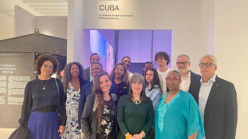 Inauguran Pabellón de Cuba en la Trienal de Milán