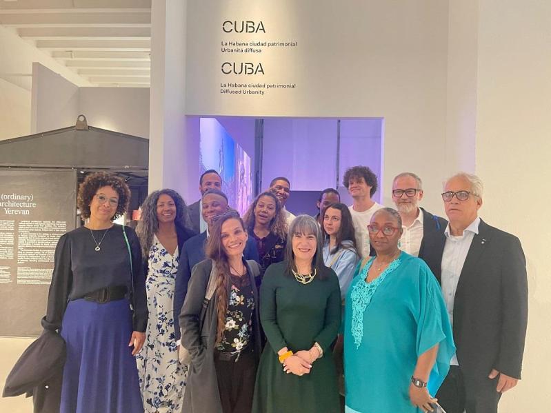 Inauguran Pabellón de Cuba en la Trienal de Milán