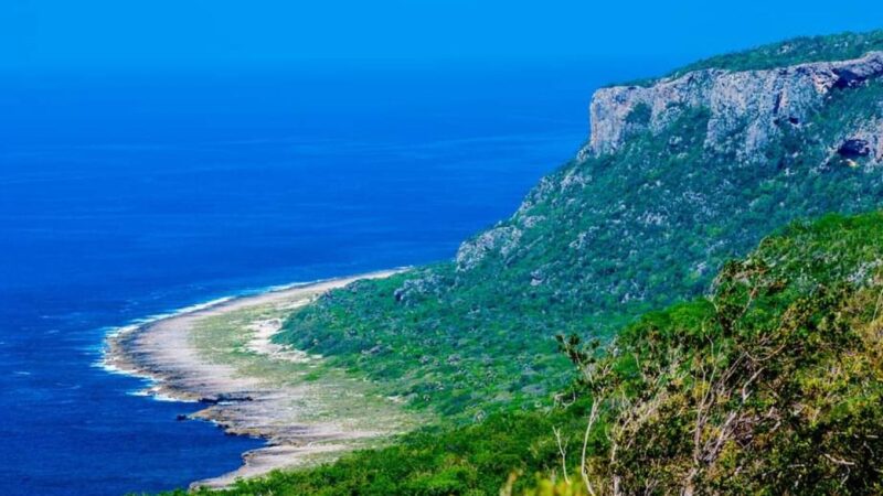 Terrazas marinas en las costas de Cuba