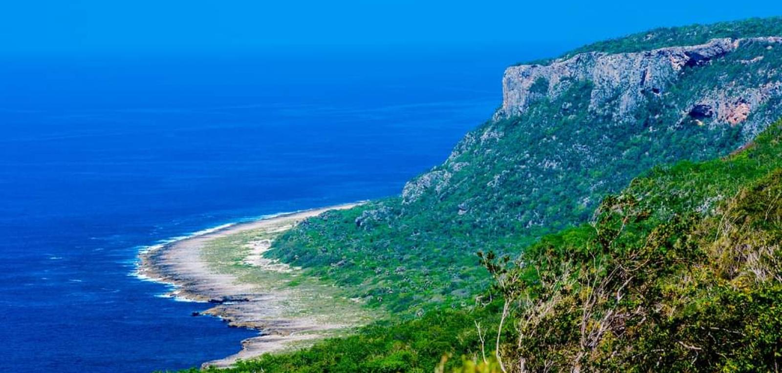 Terrazas marinas en las costas de Cuba