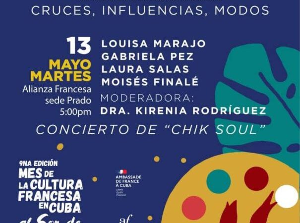 Mes de la Cultura Francesa en Cuba