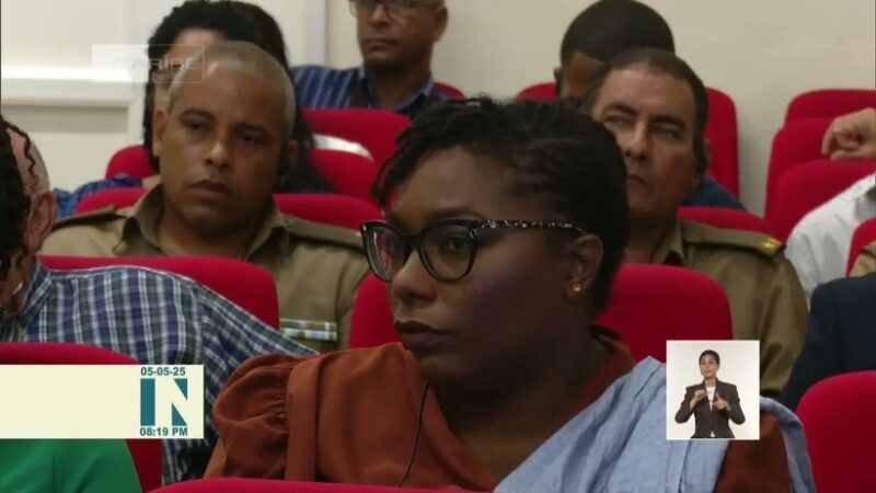 Representantes de la Agencia de Manejo de Desastres en el Caribe visitan Cuba