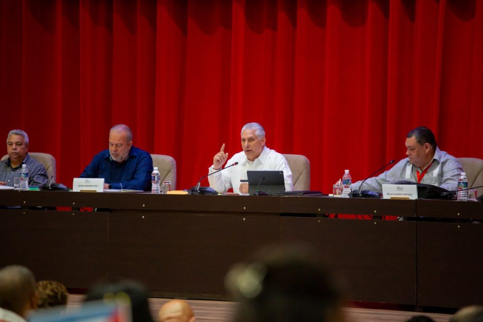 Díaz-Canel destaca papel de la agroecología y la ciencia en XIII Congreso de la ANAP