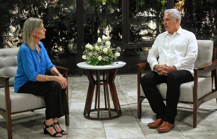 Recibió Díaz-Canel a Su Alteza Real Carolina, Princesa de Hannover