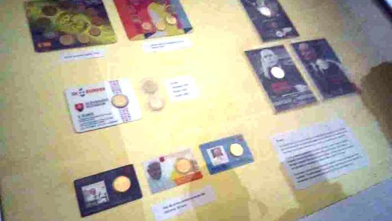 Abierta en Cuba exposición Del denario al euro