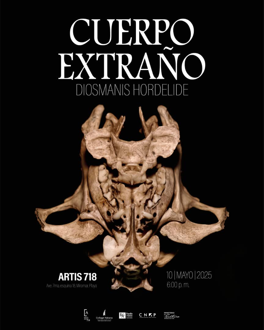 En galería Artis 718 exposición Cuerpo extraño este sábado