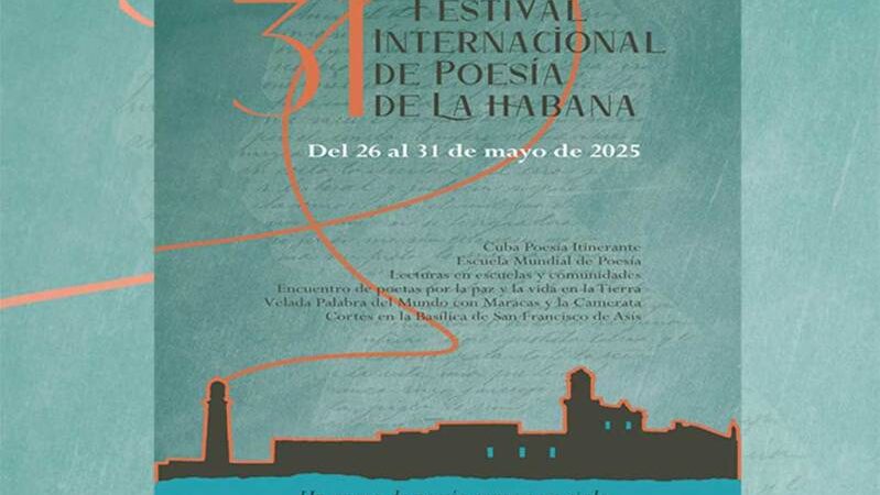 Comienza la edición 31 del Festival Internacional de Poesía de La Habana