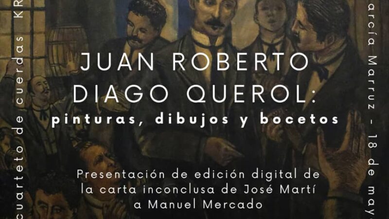 Casa Vitier García-Marruz evoca a José Martí