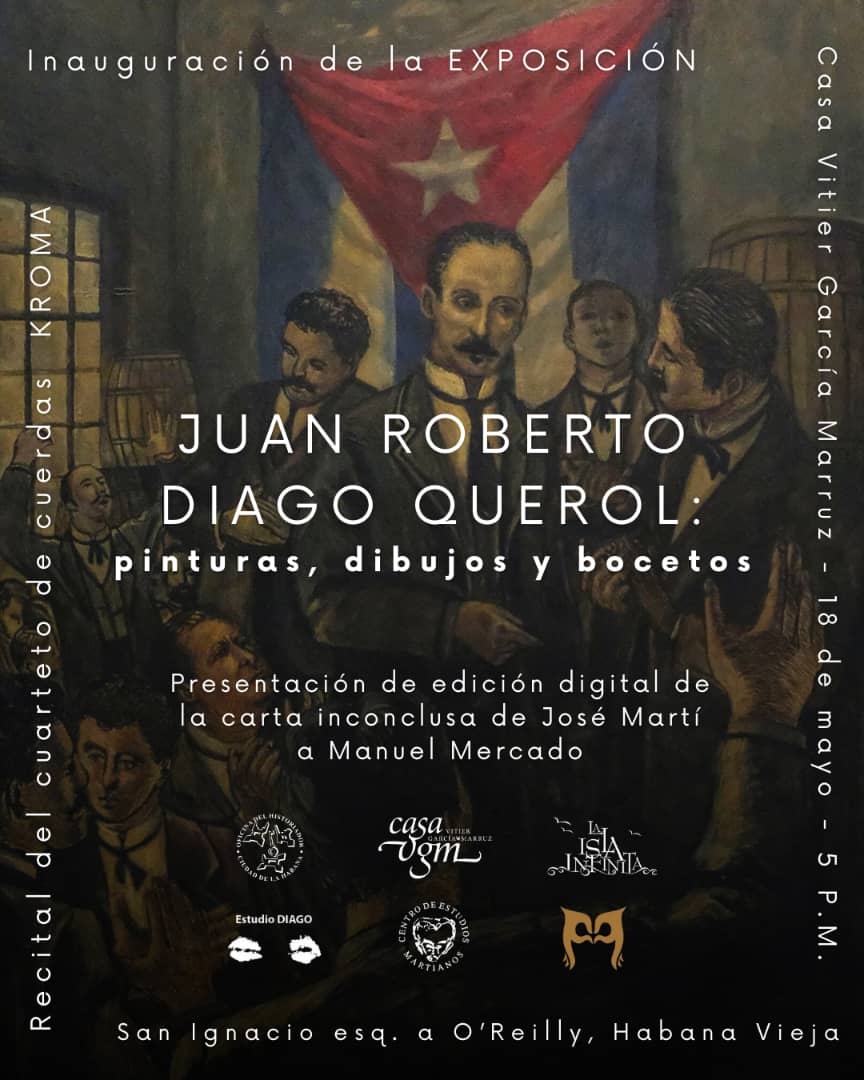Casa Vitier García-Marruz evoca a José Martí