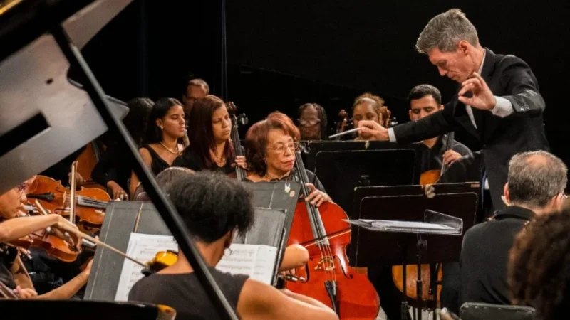 Orquesta Sinfónica dedica concierto especial a Cuba y Rusia