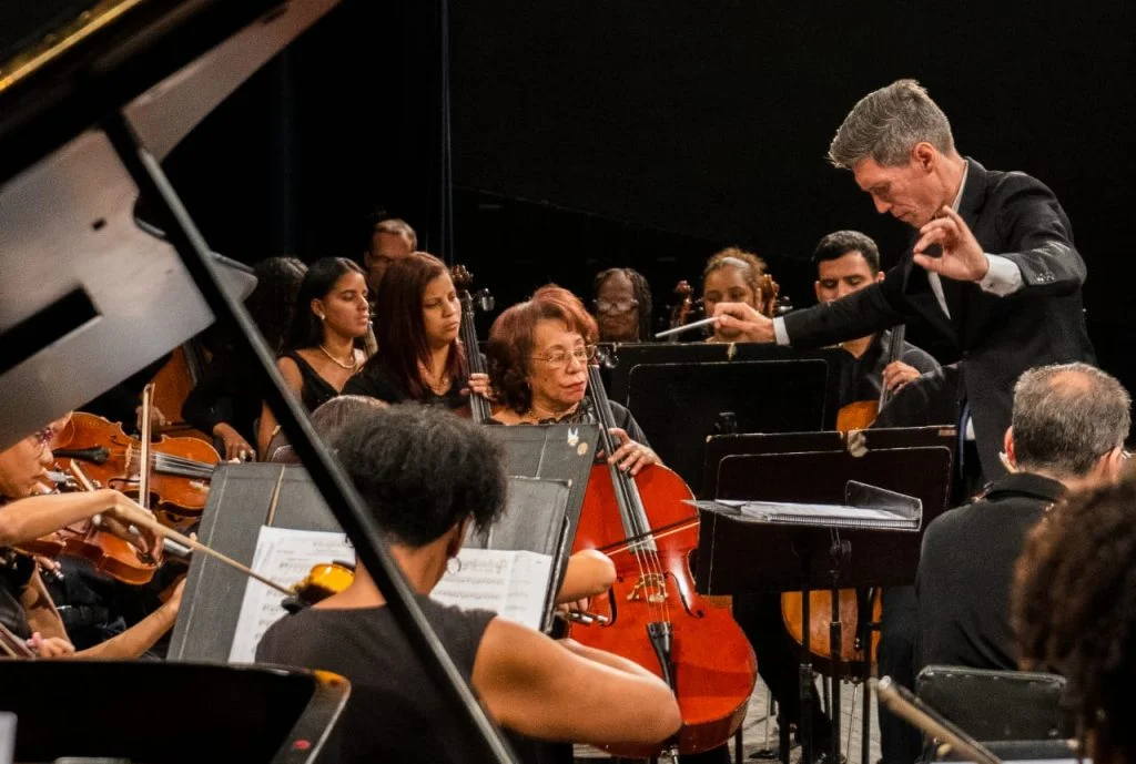 Orquesta Sinfónica dedica concierto especial a Cuba y Rusia