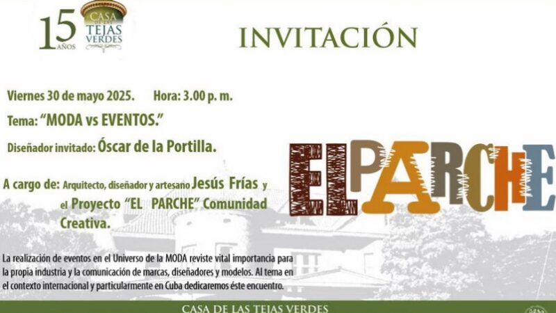Inaugurarán este viernes en La Habana exposición sobre modas