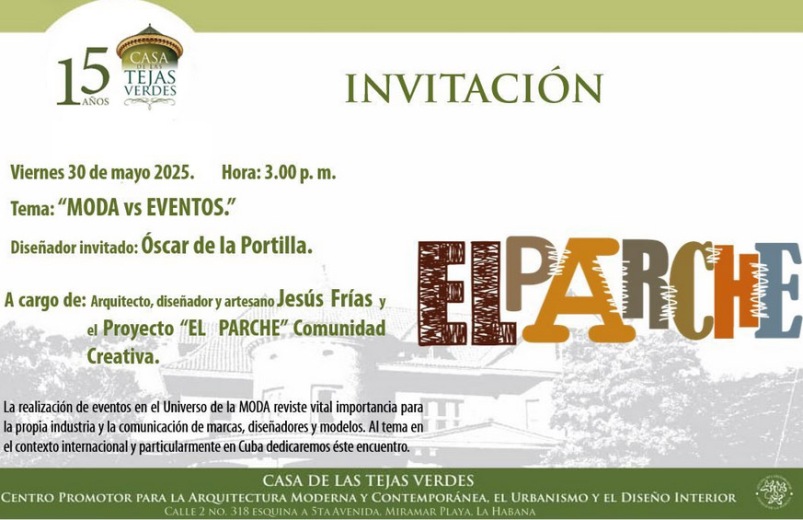 Inaugurarán este viernes en La Habana exposición sobre modas