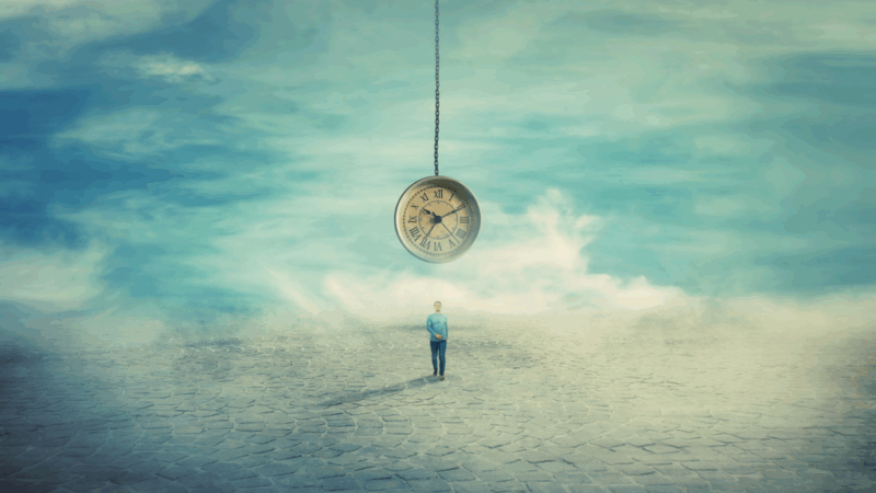 Vivir en el pasado, buscar el presente