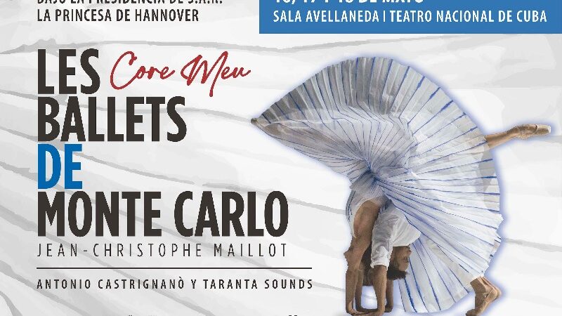 A la venta entradas para Les ballets de Monte-Carlo