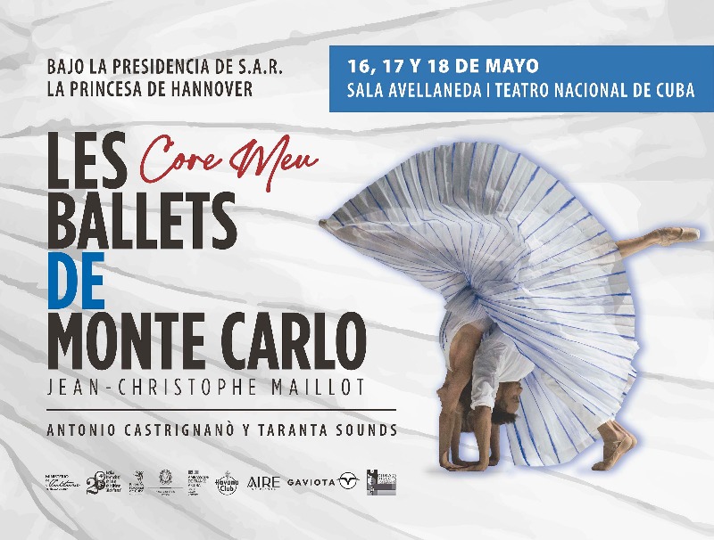 A la venta entradas para Les ballets de Monte-Carlo