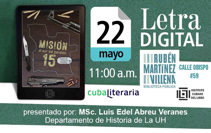 Presentarán libro sobre vivencias de combatientes cubanos en Angola