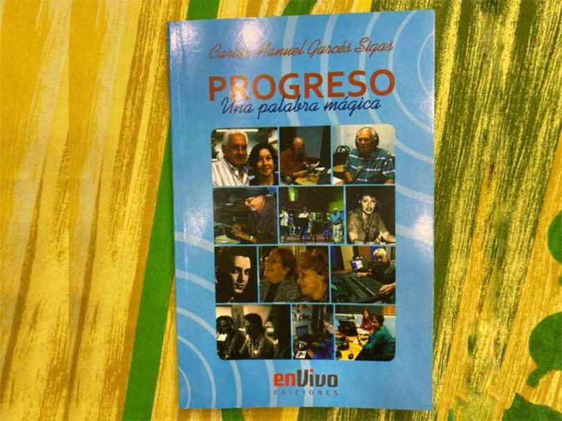 Dedican texto a la emisora cubana Radio Progreso
