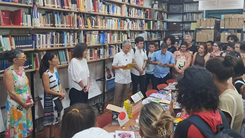 Nuevos libros sobre Japón llegan a la Casa de Asia