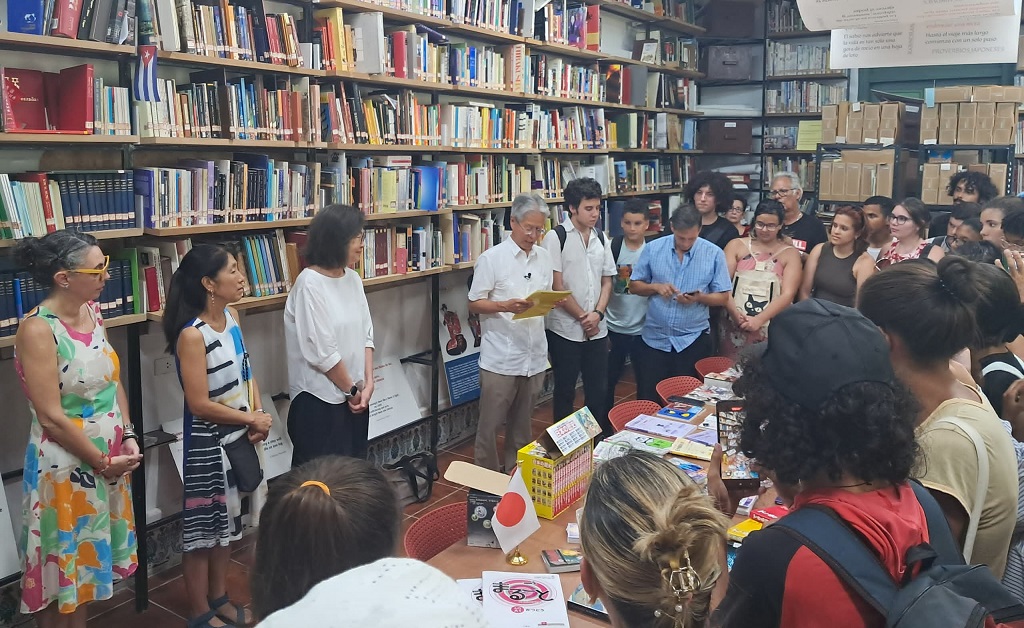 Nuevos libros sobre Japón llegan a la Casa de Asia