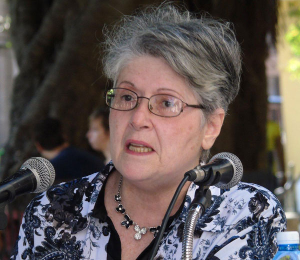 A viva voz con María Luisa García Moreno este sábado en Artemisa