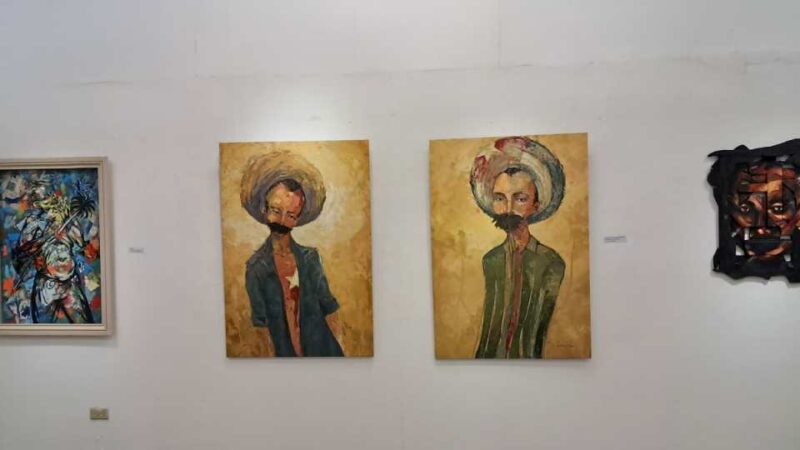 Muestra martiana a cuatro manos en Biblioteca Nacional de Cuba