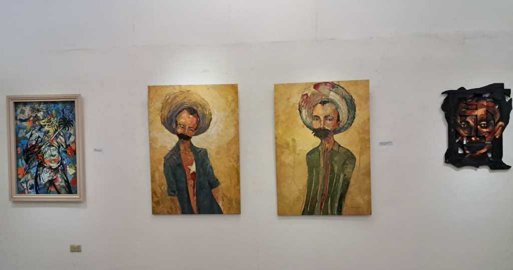Muestra martiana a cuatro manos en Biblioteca Nacional de Cuba