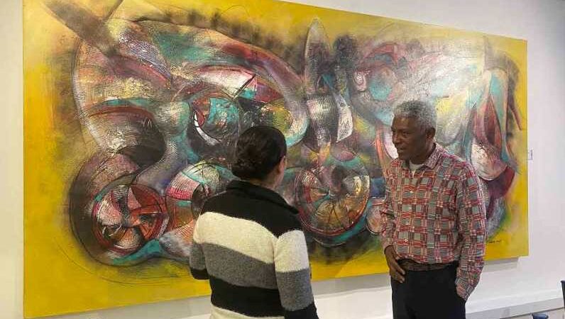 Muestra de arte pictórico cubano llega a Bogotá