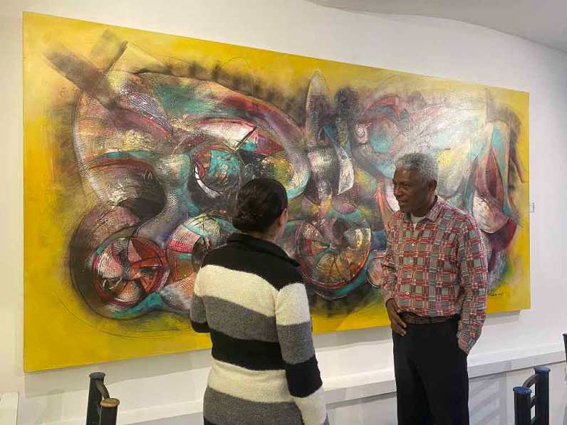 Muestra de arte pictórico cubano llega a Bogotá