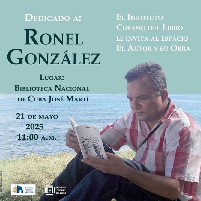 Escritor holguinero en El reino de este mundo