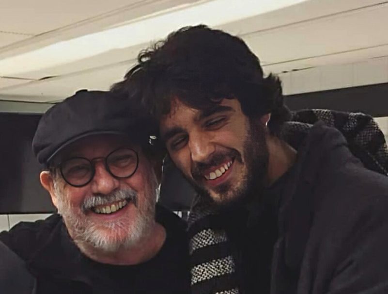 Cantante español Pedro Pastor graba tema junto a Silvio Rodríguez