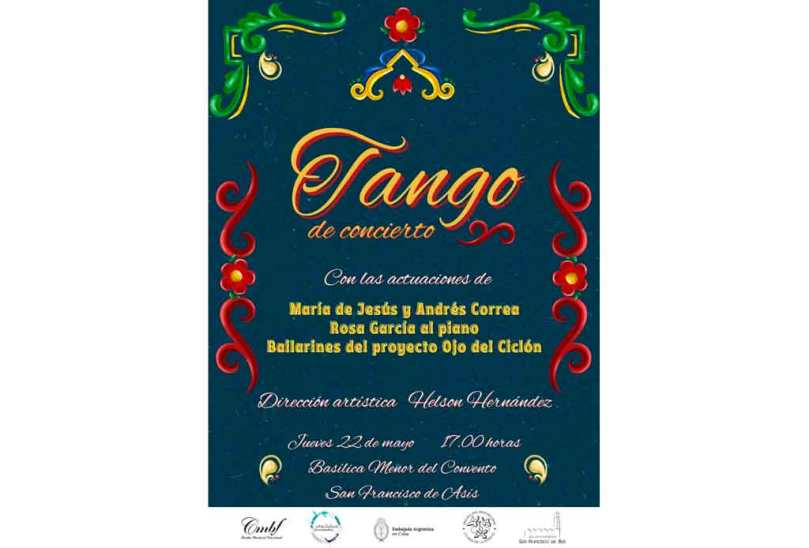 Anuncian concierto de tangos en La Habana