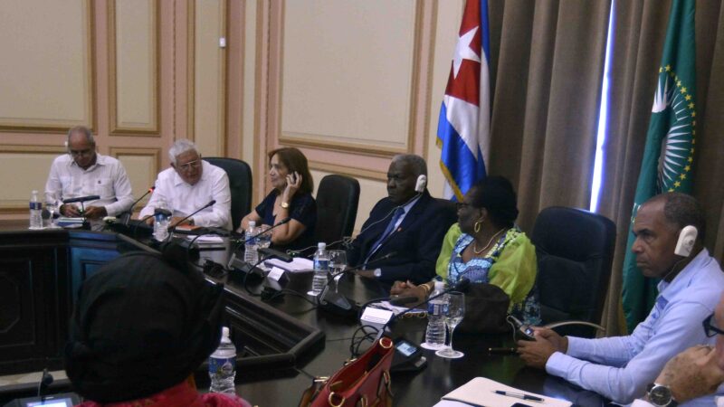 Se inicia en Cuba jornada por Día de África