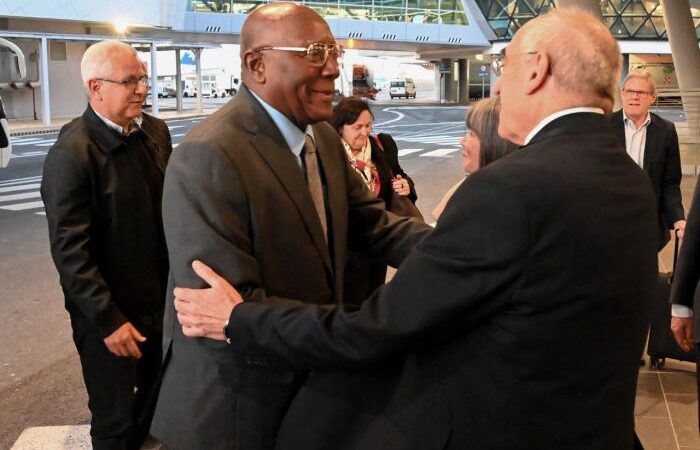 Valdés Mesa en Roma, para Ceremonia de Entronización del papa León XIV