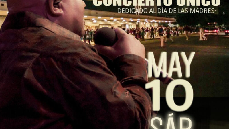 Waldo Mendoza cantará a las madres en el Teatro Karl Marx