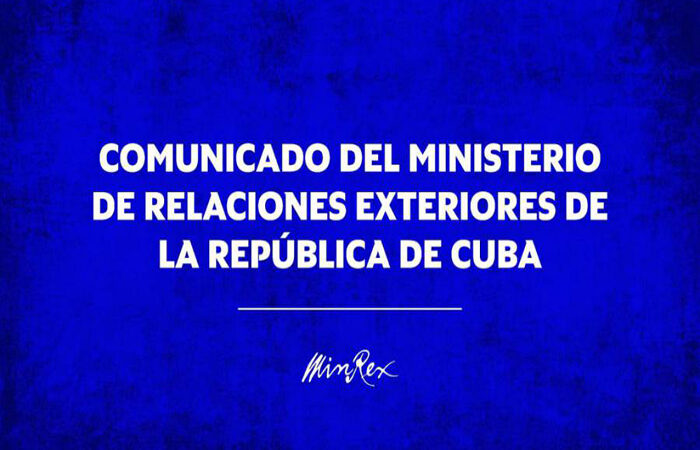 Comunicado: Cuba no reconoce autoridad alguna a la OEA