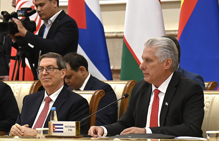 Intervención de Díaz-Canel ante Consejo Supremo de la UEEA