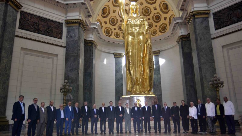 Fortalecen Cuba e Irán vínculos interparlamentarios