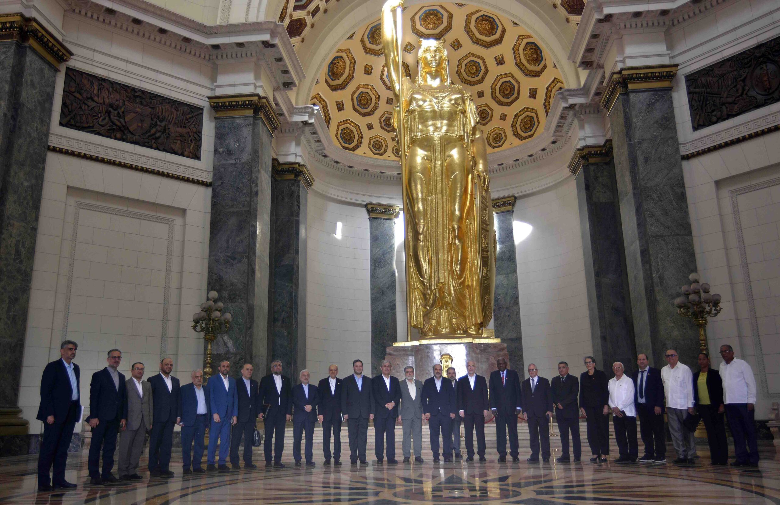 Fortalecen Cuba e Irán vínculos interparlamentarios