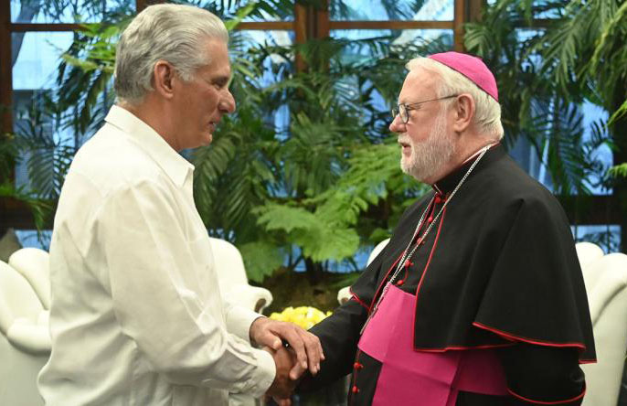 Cuba y la Santa Sede por continuar diálogo constructivo
