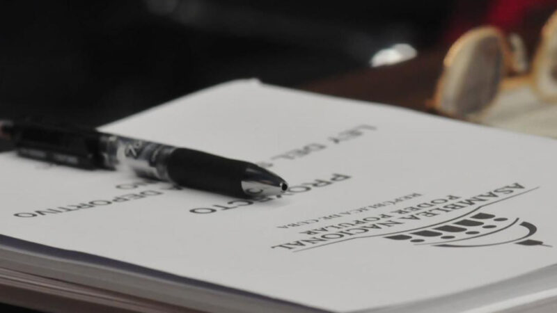 Disponibles cuatro nuevos proyectos de ley en Cuba