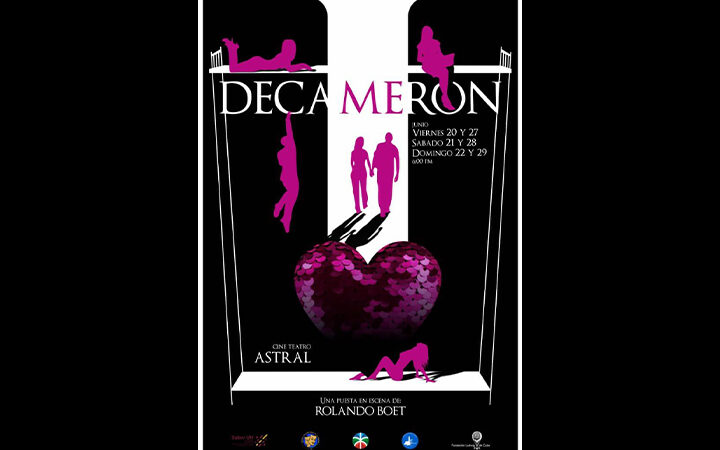 Teatro Universitario de La Habana propone Decamerón