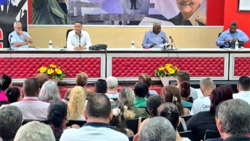 Resalta líder parlamentario cubano rol del Programa de Gobierno